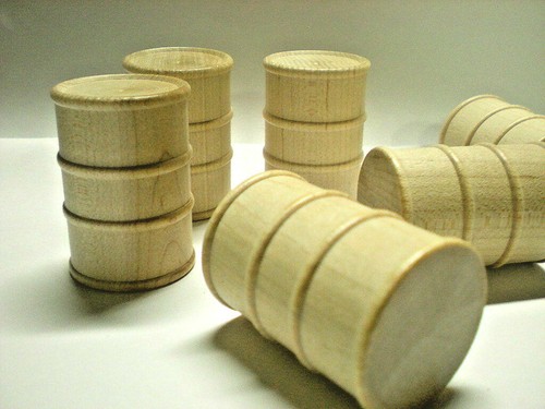 Wood oil drum for - wood,