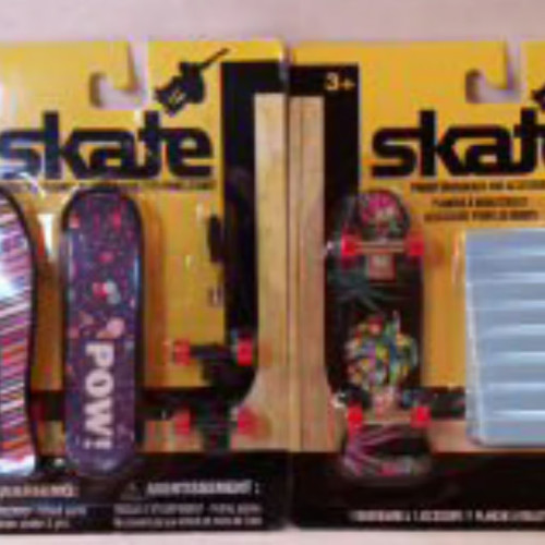 Lot skate finger - of,