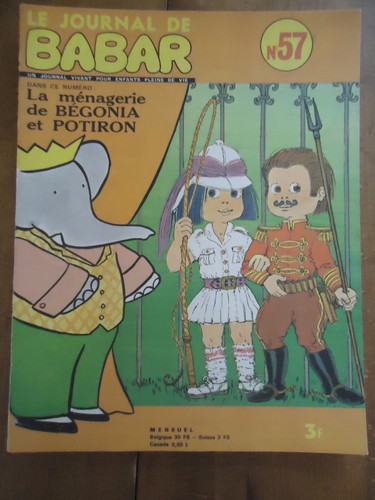Journal babar 57 - le, de