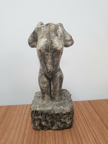Sculpture poterie statuette - poterie,
