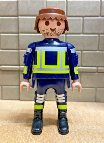 Playmobil personnage policier - playmobil,
