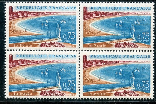 Stamp timbre de - de, france