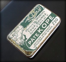 Ancienne boite pâte - , kopé