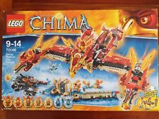 Lego Chima 70146 Le Temple de Feu du Phoenix Neuf Flying Phoenix Fire Temple