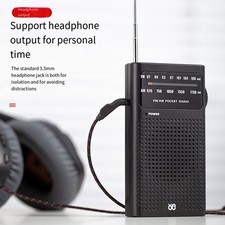 Mini radio AM FM compacte à