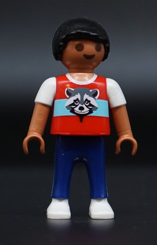 Playmobil figurine jeune - figurine,