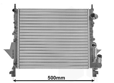 Radiateur pour renault twingo - radiateur,