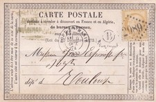 🦬 CARTE POSTALE PRECURSEUR