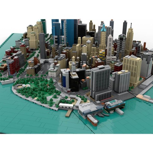 Manhattan downtown financial - manhattan,