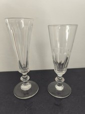 Flûtes À Champagne 19ème - Baccarat - Saint Louis 