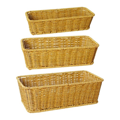 Panier tressé polyvalent pour