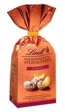 Lindt Noix De Cajou Chocolat Au Lait Spécialités De Noël 100g