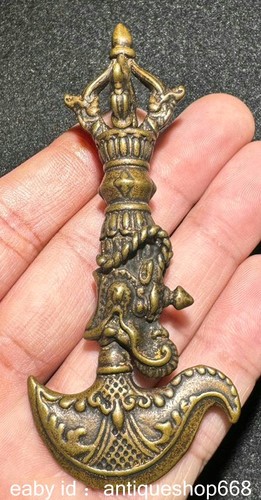 Old tibet copper bronze - 3,4,