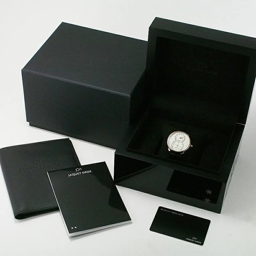 Jaquet droz grande - jaquet, seconde
