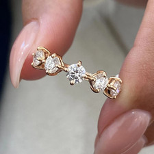 Bague Alliance 2 Ct Diamant