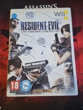 Jeu Vidéo NINTENDO WII et wii U  Resident Evil The Darkside Chronicles 