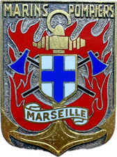 MARSEILLE, Marins Pompiers