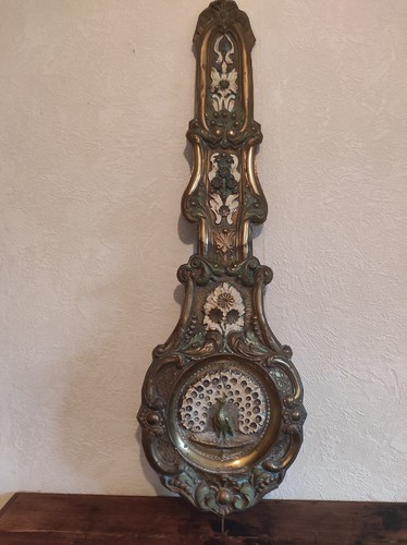 Balancier comtoise paon - de,
