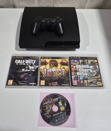 Console ps3 slim 160 - slim,