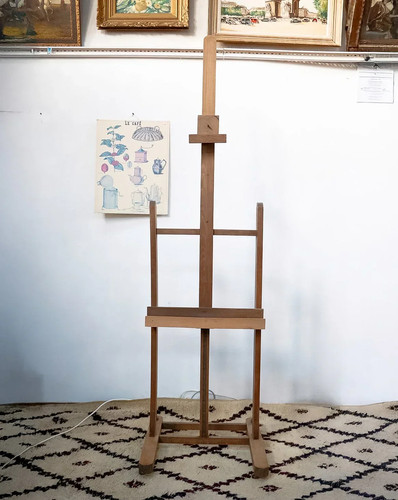 Pablo chevalet d atelier - pablo,, le