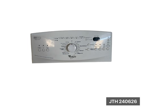 Whirlpool panneau commande - whirlpool,