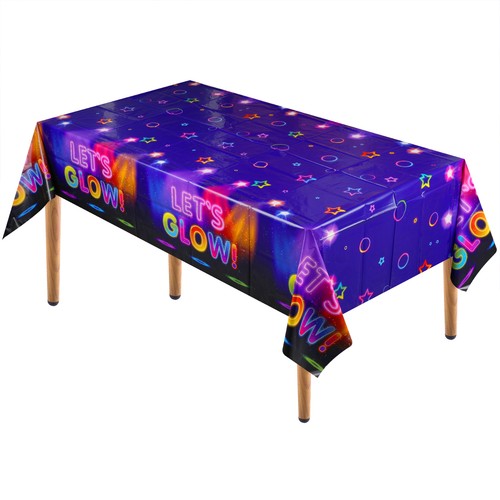 Nappe fête néon uv - de,