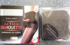Collant ELDYS ACTION SILHOUETTE Slip fantaisie Taille 3 FR44/46 UK9.5 USA/D42/44