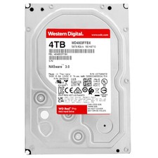 WD Red 4 To WD4003FFBX 7200 Tr/Mn SATA III 256 Mo 3,5'' Pouces