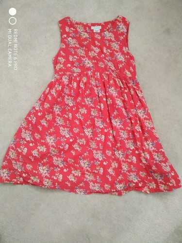 Robe maternité rouge - de,