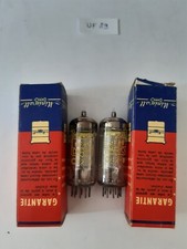 1 Tubes, lampe TSF UF89 MINIWATT vintage tube ampli