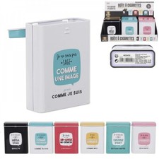 Boîte à Cigarett en Métal