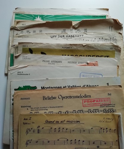 Partitions musique pour - partitions,