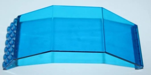 Lego trblue panel 10x6x11 - lego,