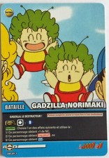 Super cartes à jouer et à collectionner Dragon Ball Z DB-813