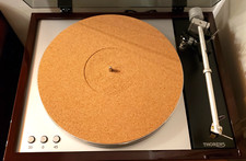 Thorens 1600 walnut platine - walnut,