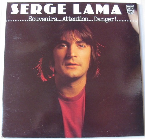 Serge lama - lama, (2lp