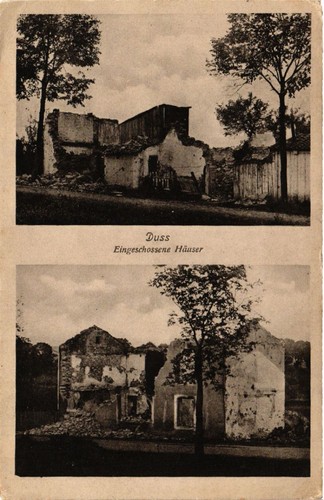 Cpa duss eingeschossene - ak,