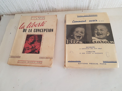 Sexualite conception lot - ,