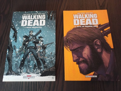 Livre walking dead tome 2 - walking,