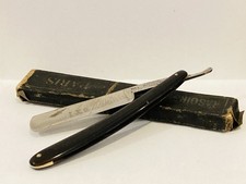 Ancien rasoir coupe choux COUDERT PARIS vintage Straight Razor