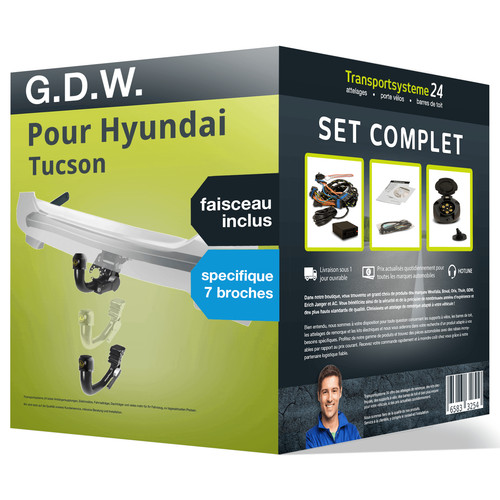 Attelage pour hyundai - attelage,