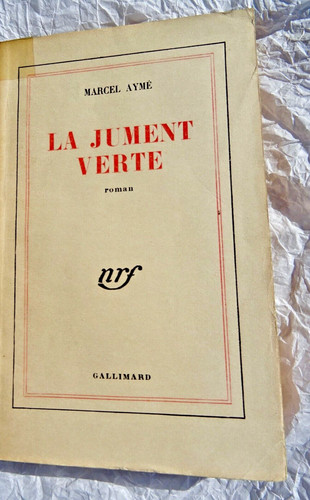 Ayme marcel jument - ayme, verte