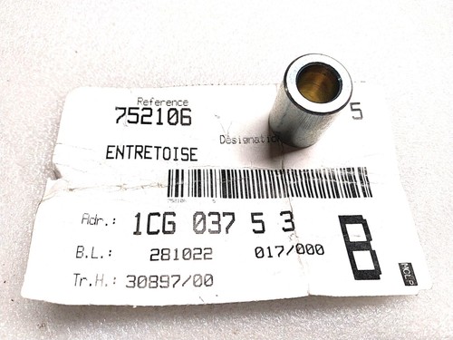 Entretoise roue - entretoise,