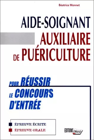 Aide soignant auxiliaire - auxiliaire, de
