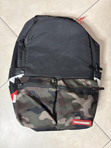 Sprayground black camo shark - sprayground,