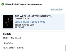 2 Places Pelouses The Weeknd