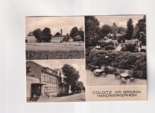 F1879) carte postale COLDITZ