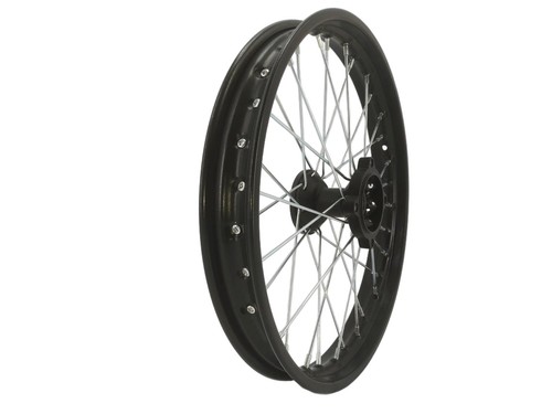 Jante avant racing noir - racing,