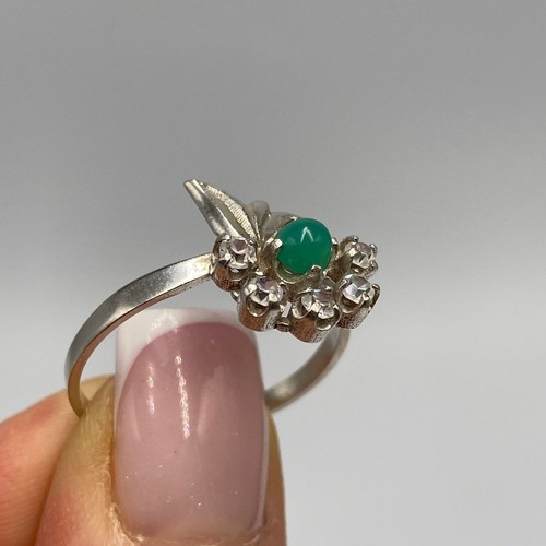 Bague vintage argent - bague, en