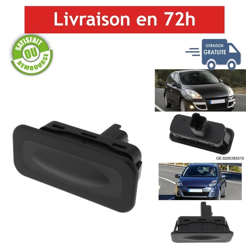 Bouton commande coffre - bouton, de